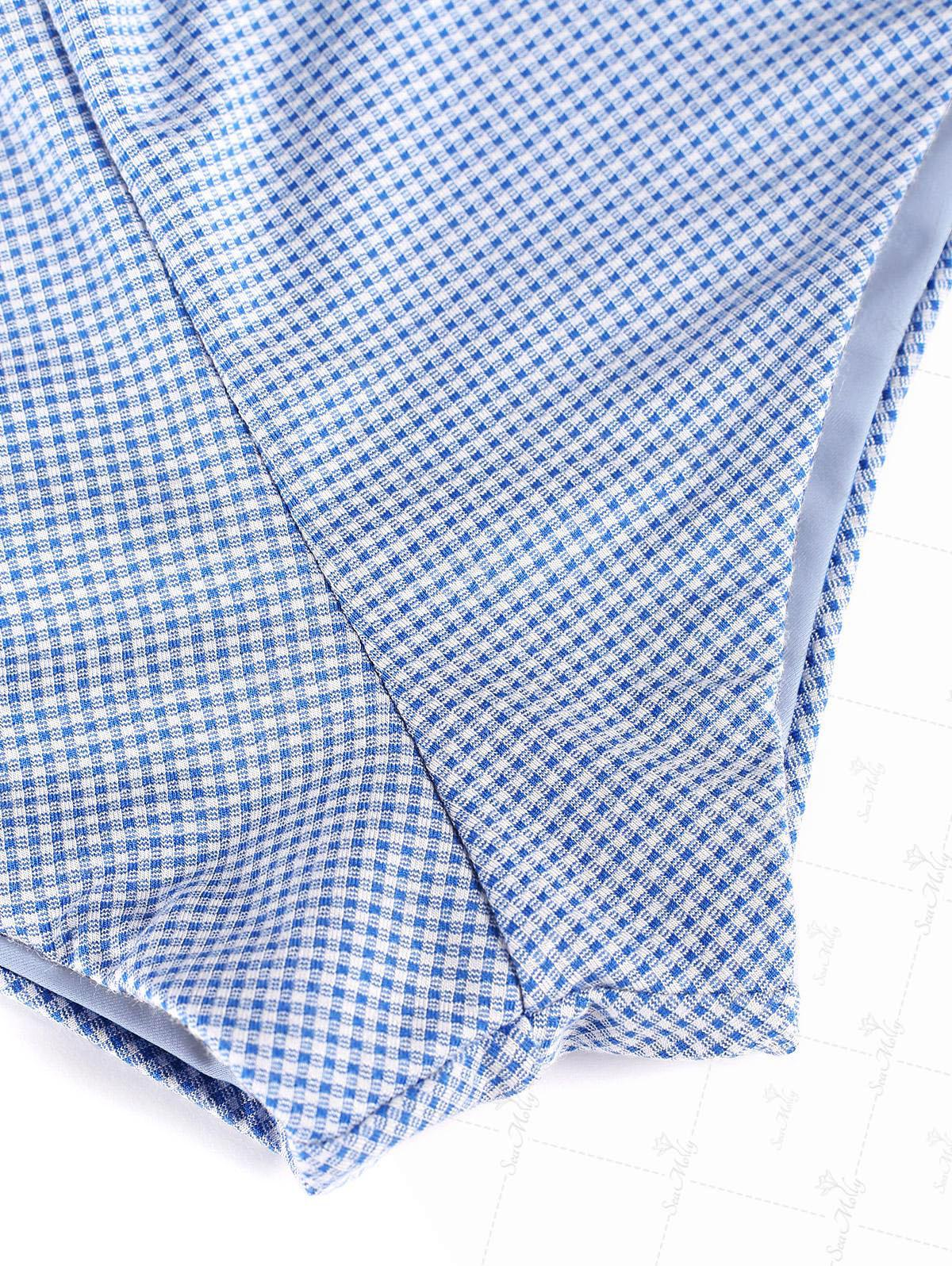 Seamolly Vintage Gingham Bikini Bottom Cheeky Swim Boyshorts - Image 11
