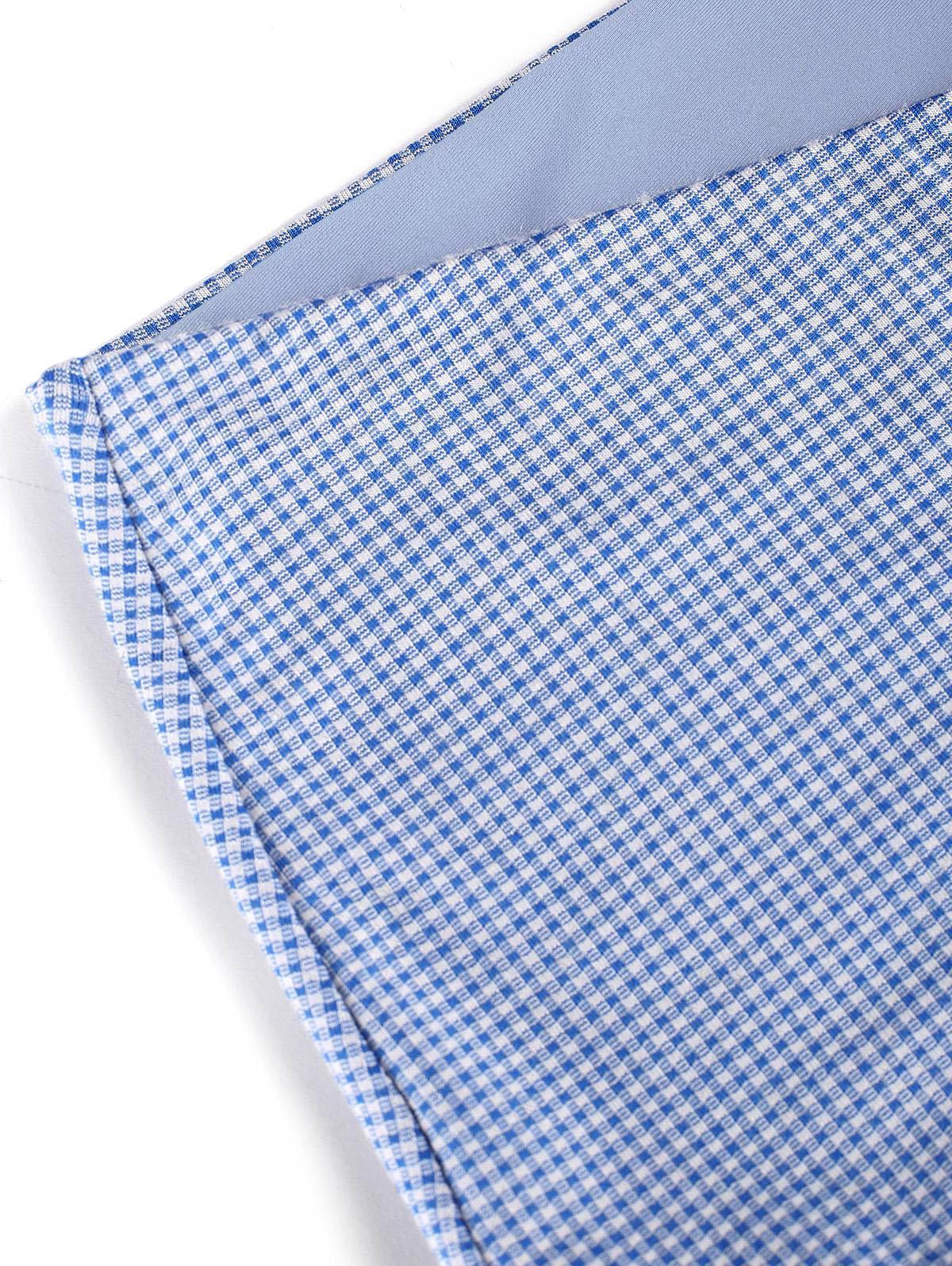 Seamolly Vintage Gingham Bikini Bottom Cheeky Swim Boyshorts - Image 12