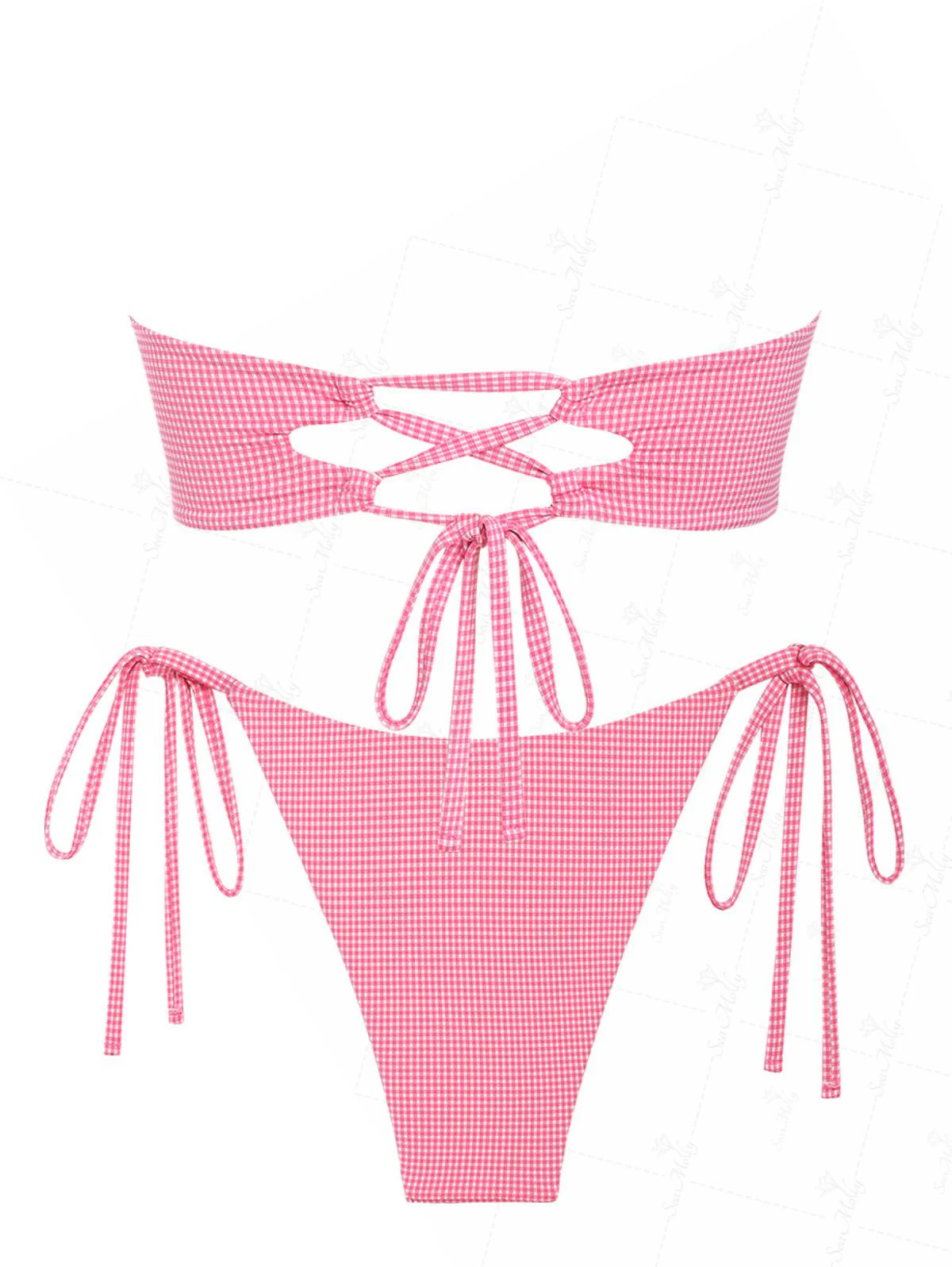 Last Chance Bandeau Swimsuit - Image 19