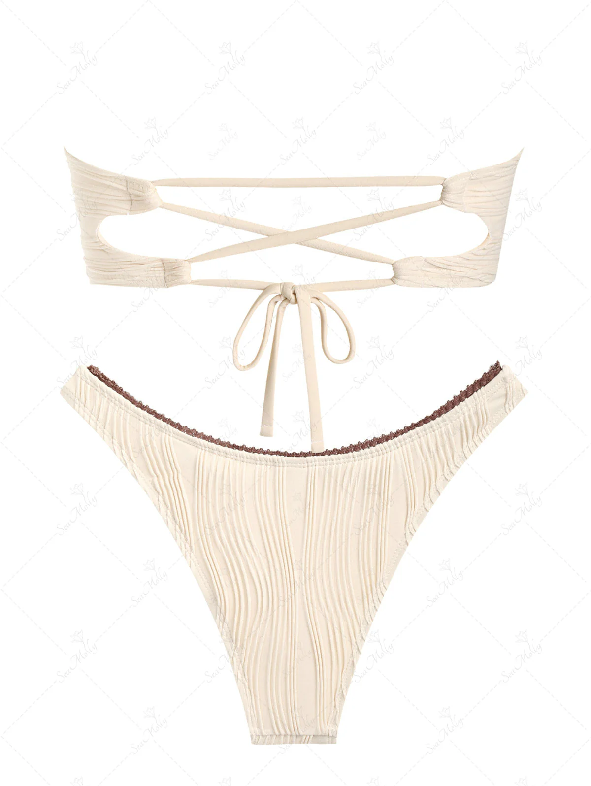 Last Chance Bandeau Swimsuit - Image 3