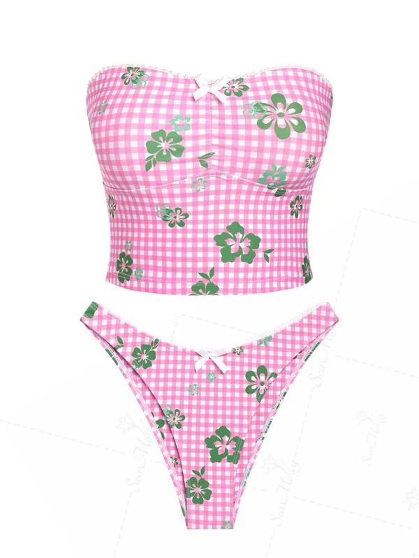 Last Chance Bandeau Swimsuit - Image 4