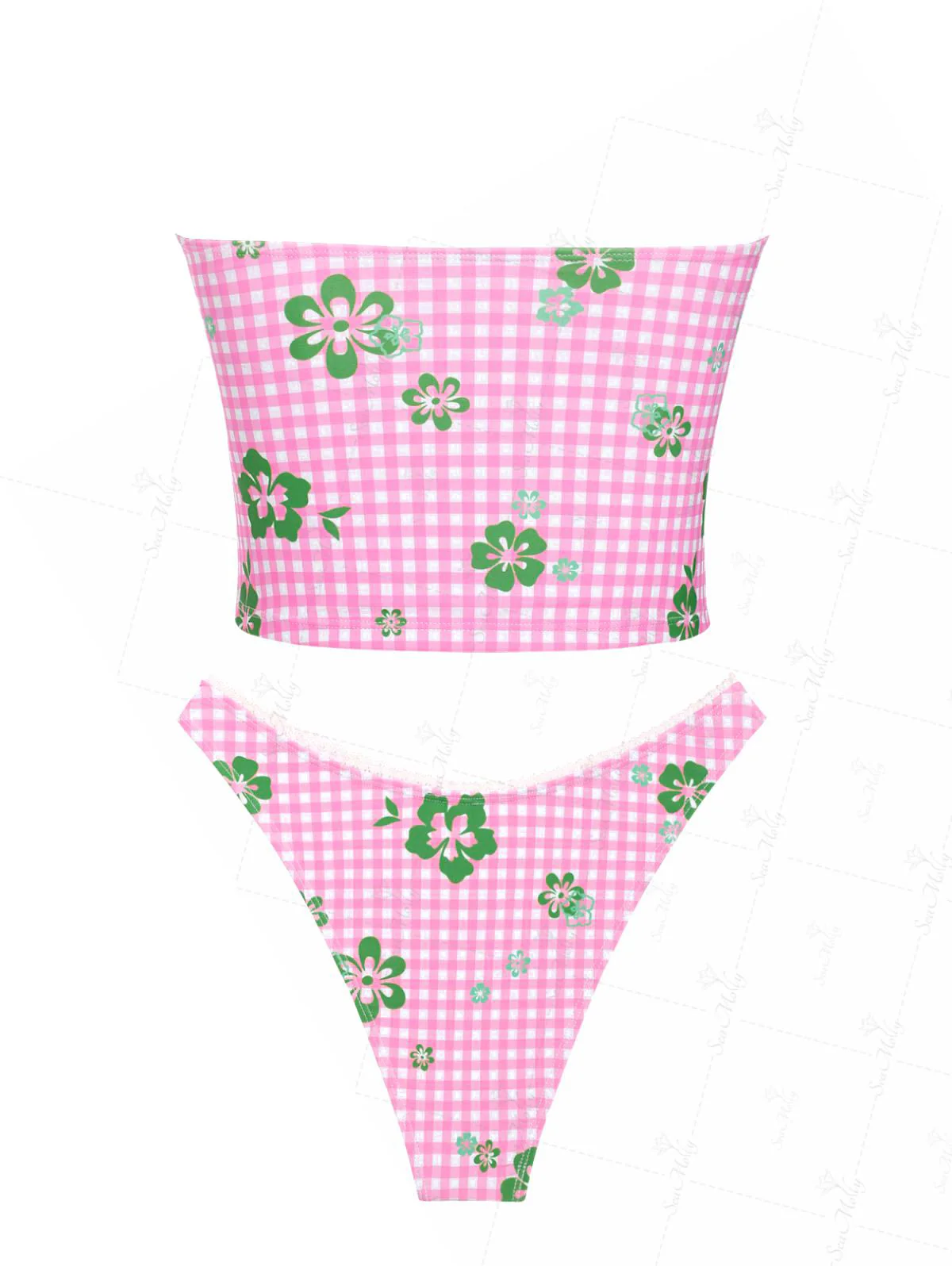 Last Chance Bandeau Swimsuit - Image 5