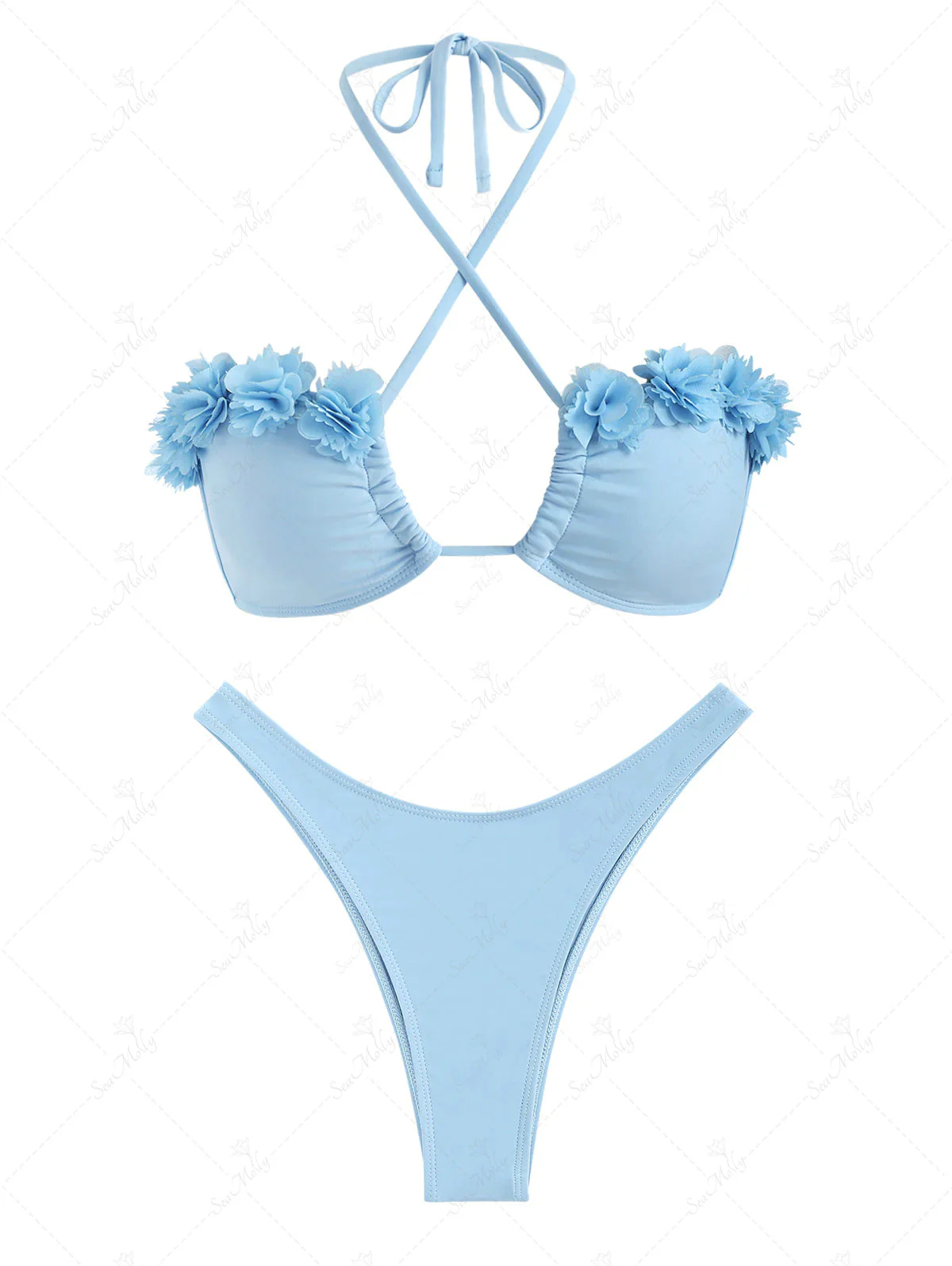 Last Chance Bandeau Swimsuit - Image 8