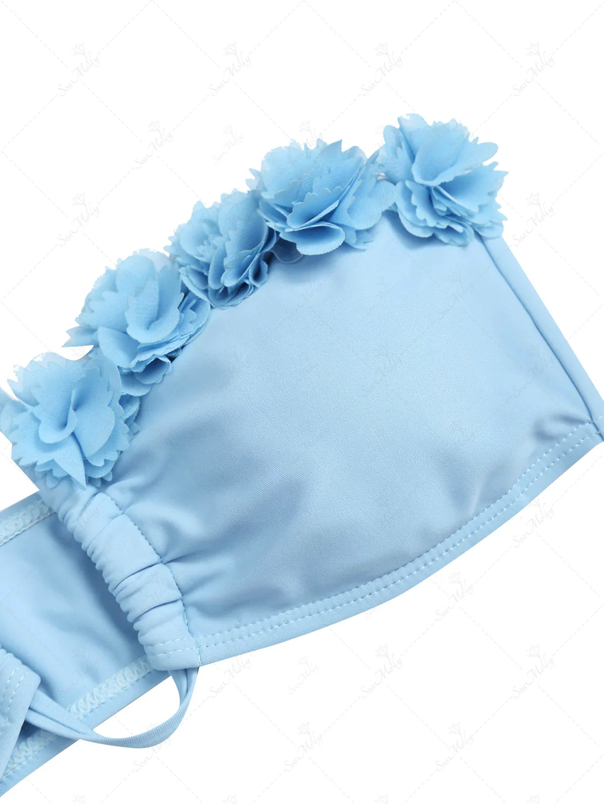 Last Chance Bandeau Swimsuit - Image 9