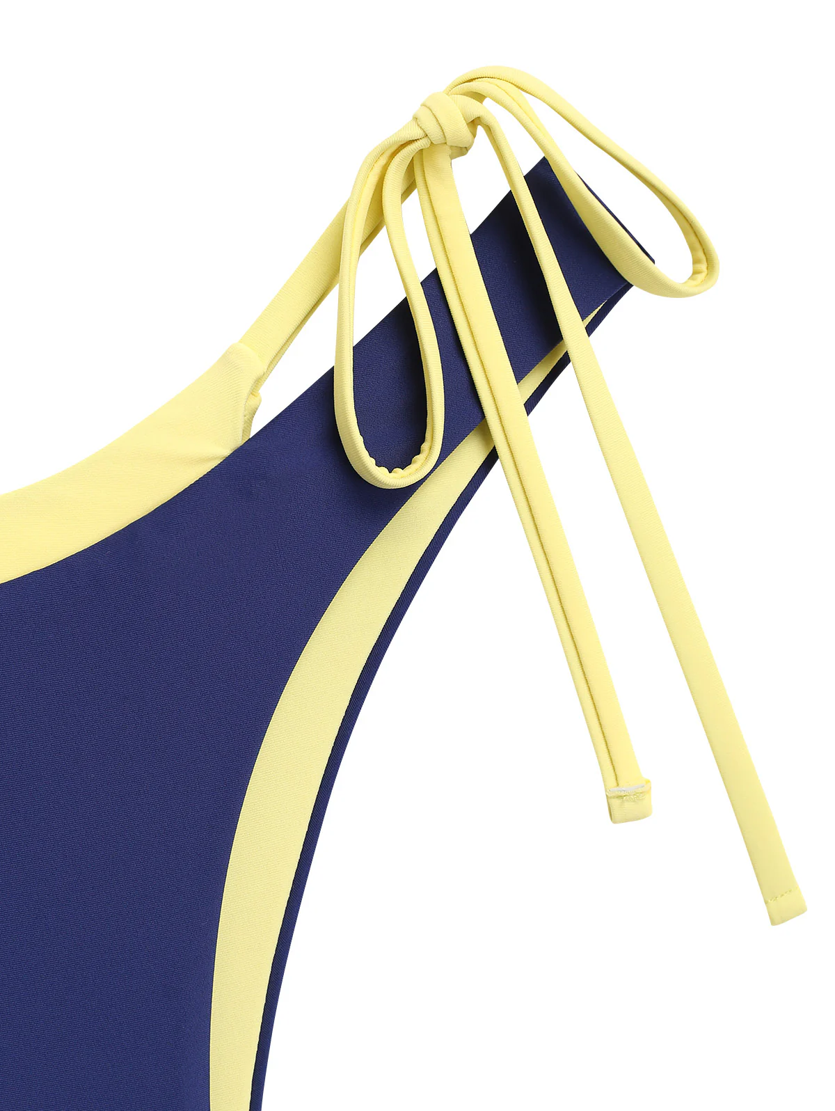 Seamolly Colorblock Two Tone O Ring Double Layer Bikini Set - Image 5