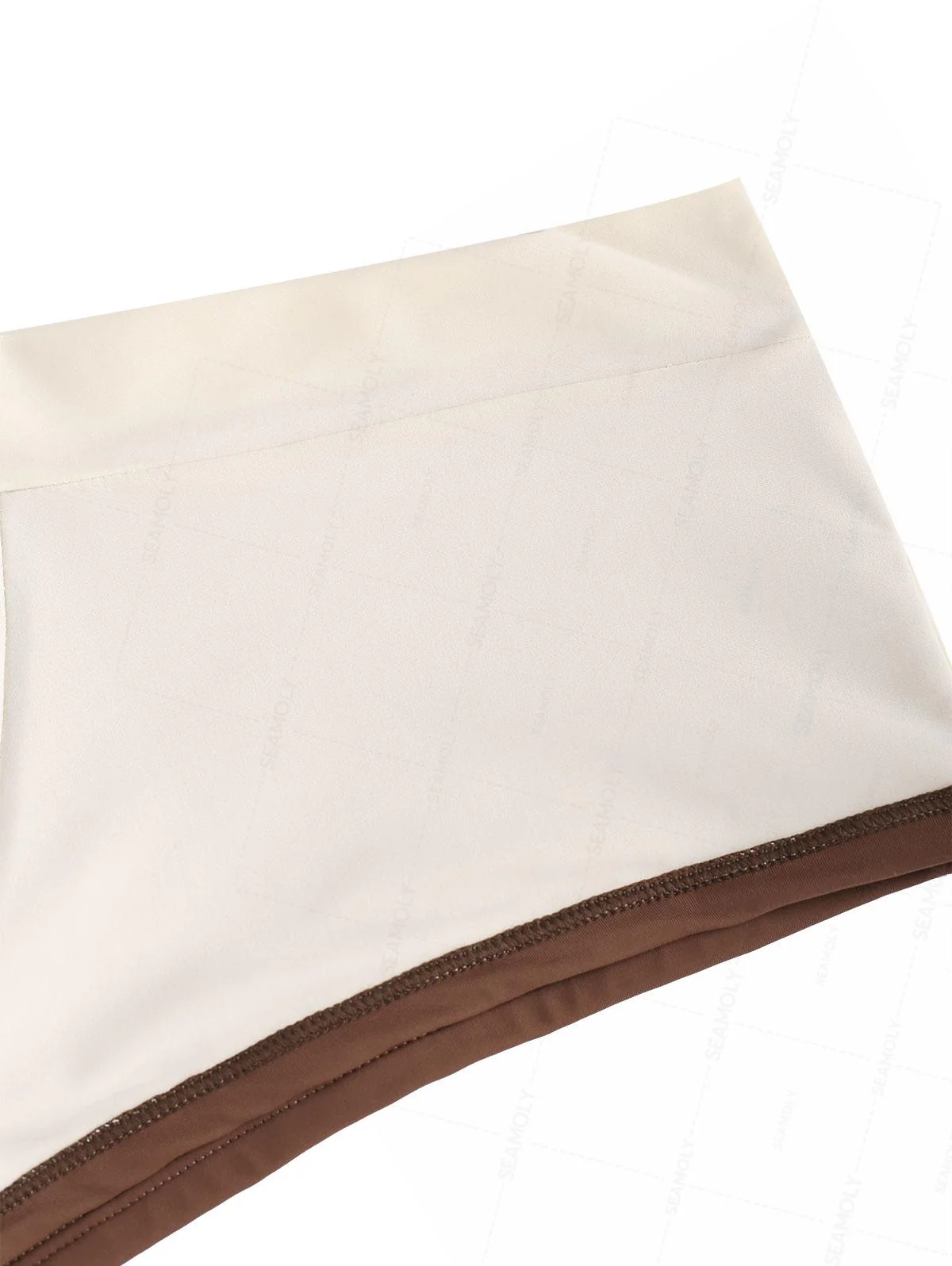 Seamolly 3 Piece Ruched Underwire Push Up Cheeky Boyshort Bikini Set - Image 19