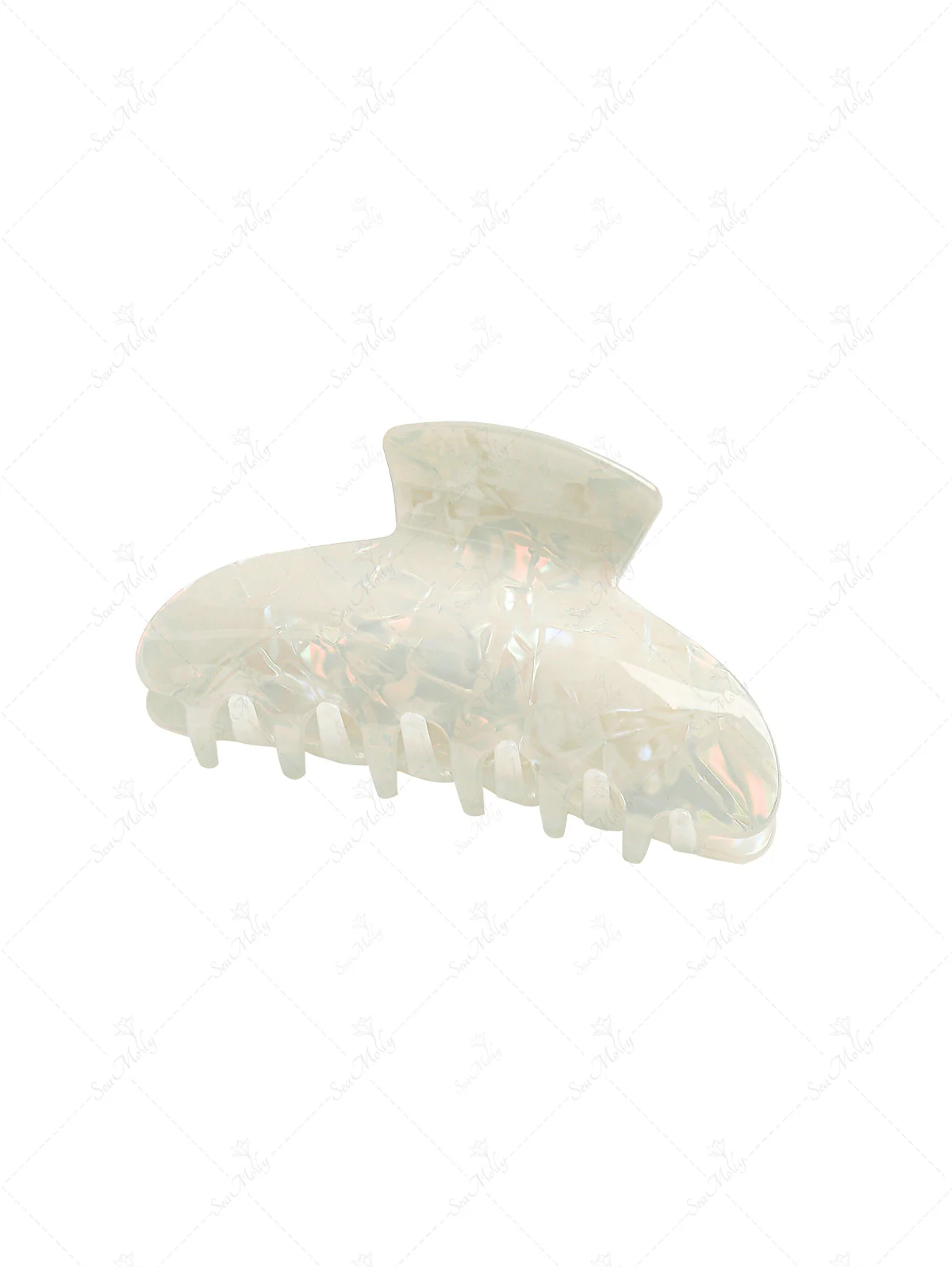 Iridescent Color Beach Vacation Hair Claw - Image 3